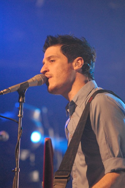 MuteMath at La Zona Rosa, Austin, Texas