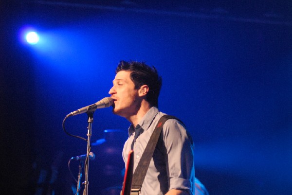 MuteMath at La Zona Rosa, Austin, Texas