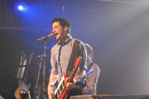 MuteMath at La Zona Rosa, Austin, Texas