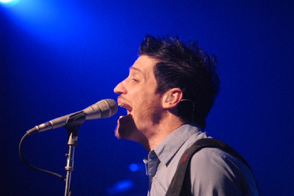 MuteMath at La Zona Rosa, Austin, Texas