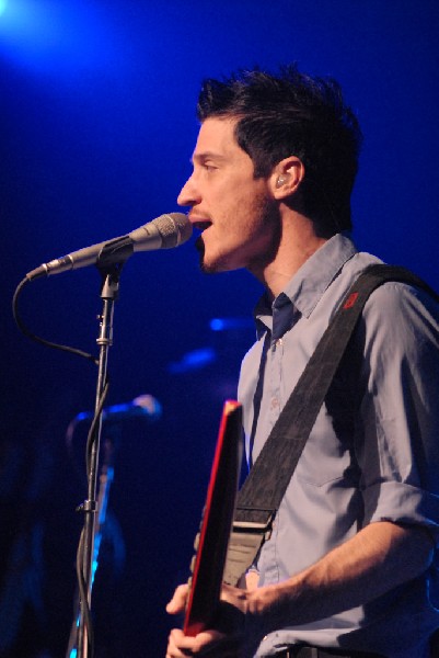 MuteMath at La Zona Rosa, Austin, Texas