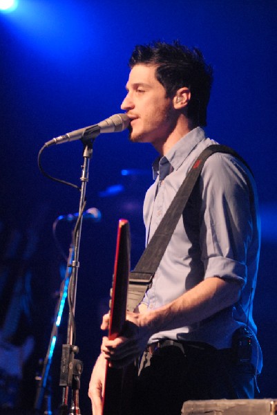 MuteMath at La Zona Rosa, Austin, Texas