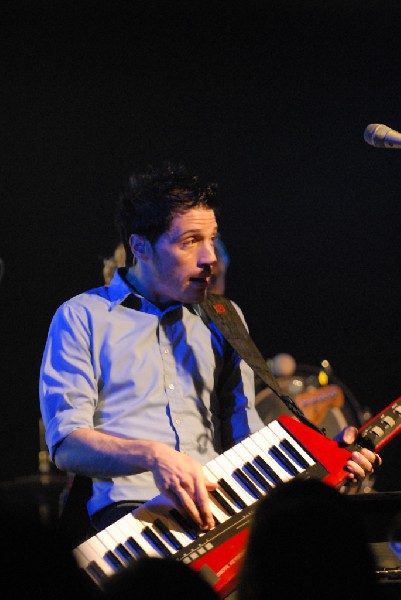 MuteMath at La Zona Rosa, Austin, Texas