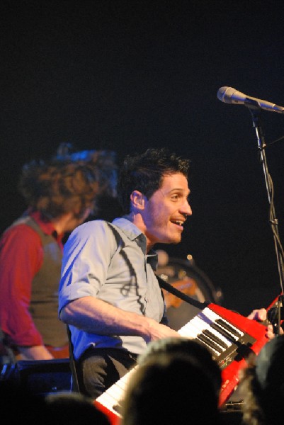 MuteMath at La Zona Rosa, Austin, Texas