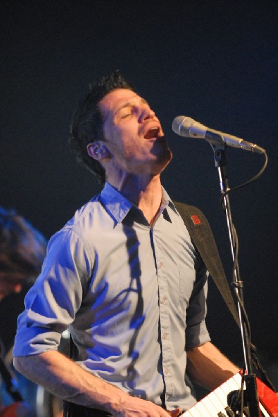 MuteMath at La Zona Rosa, Austin, Texas