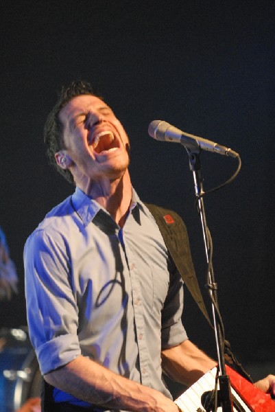 MuteMath at La Zona Rosa, Austin, Texas