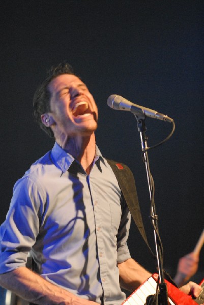 MuteMath at La Zona Rosa, Austin, Texas