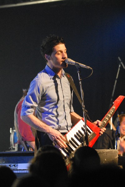 MuteMath at La Zona Rosa, Austin, Texas