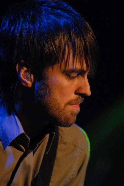 MuteMath at La Zona Rosa, Austin, Texas