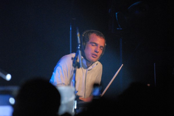 MuteMath at La Zona Rosa, Austin, Texas