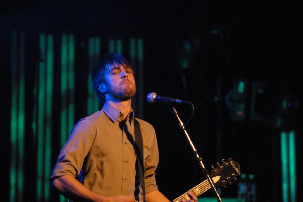 MuteMath at La Zona Rosa, Austin, Texas