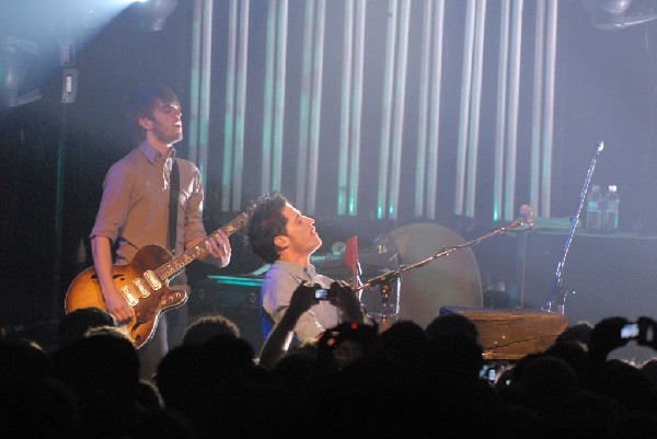 MuteMath at La Zona Rosa, Austin, Texas