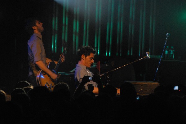 MuteMath at La Zona Rosa, Austin, Texas