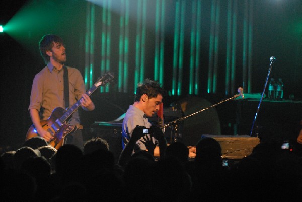 MuteMath at La Zona Rosa, Austin, Texas