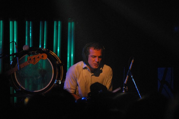 MuteMath at La Zona Rosa, Austin, Texas