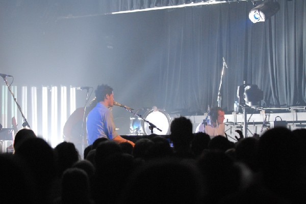 MuteMath at La Zona Rosa, Austin, Texas