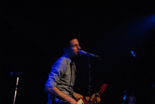 MuteMath at La Zona Rosa, Austin, Texas