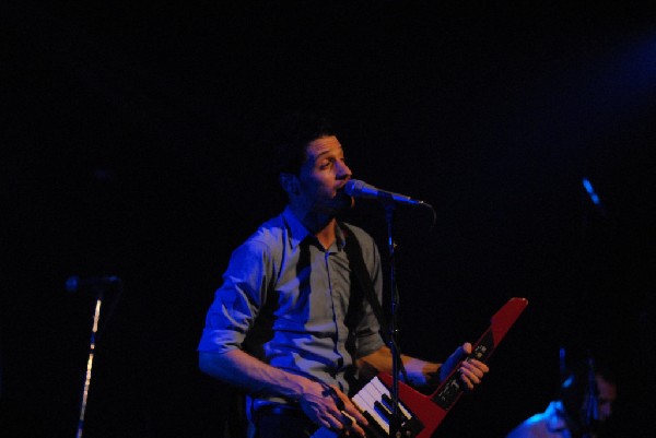 MuteMath at La Zona Rosa, Austin, Texas