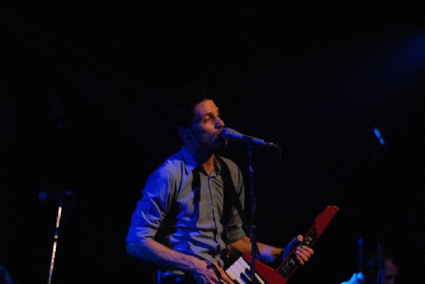 MuteMath at La Zona Rosa, Austin, Texas