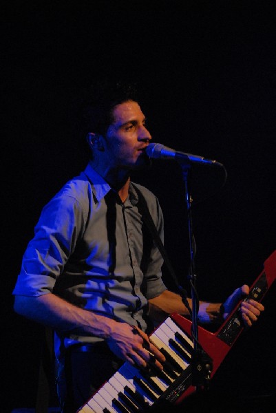 MuteMath at La Zona Rosa, Austin, Texas