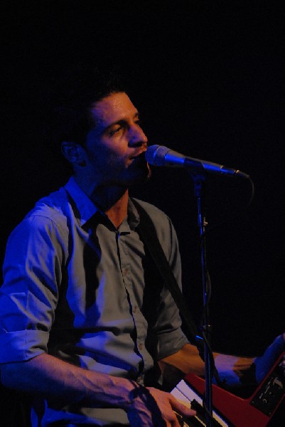 MuteMath at La Zona Rosa, Austin, Texas