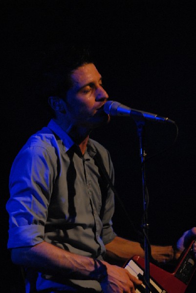 MuteMath at La Zona Rosa, Austin, Texas