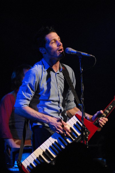 MuteMath at La Zona Rosa, Austin, Texas