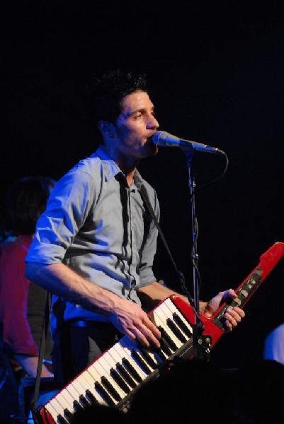 MuteMath at La Zona Rosa, Austin, Texas