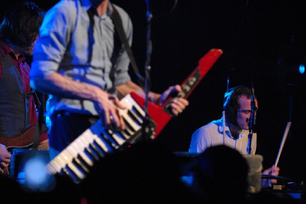 MuteMath at La Zona Rosa, Austin, Texas