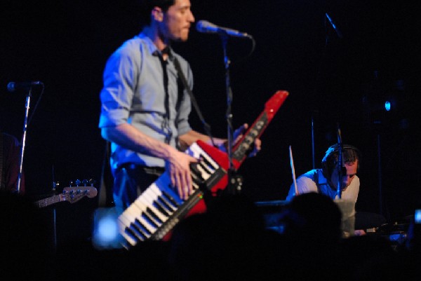 MuteMath at La Zona Rosa, Austin, Texas