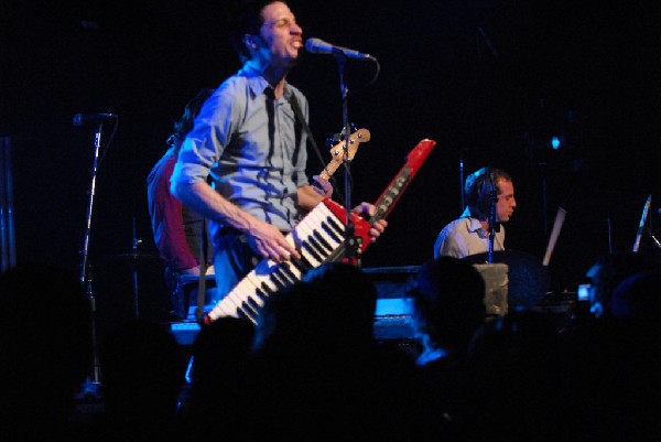MuteMath at La Zona Rosa, Austin, Texas