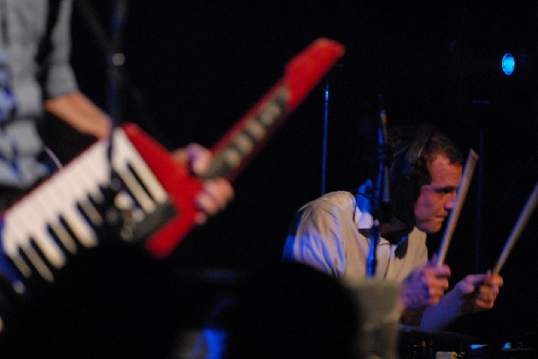 MuteMath at La Zona Rosa, Austin, Texas