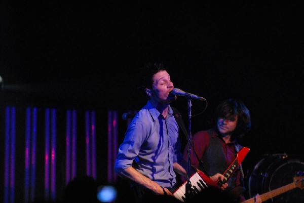 MuteMath at La Zona Rosa, Austin, Texas