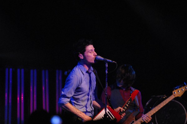 MuteMath at La Zona Rosa, Austin, Texas