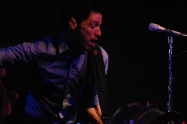 MuteMath at La Zona Rosa, Austin, Texas