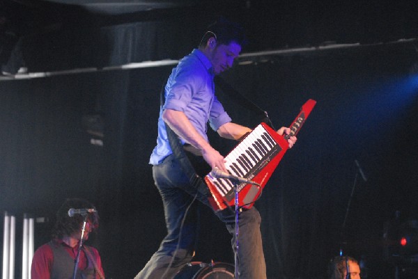MuteMath at La Zona Rosa, Austin, Texas