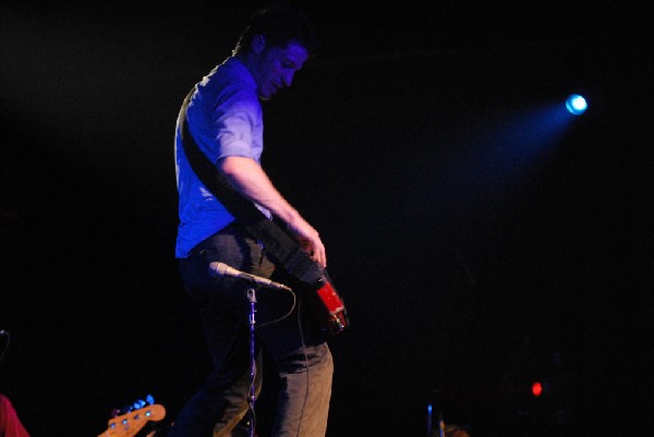 MuteMath at La Zona Rosa, Austin, Texas