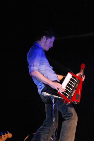 MuteMath at La Zona Rosa, Austin, Texas