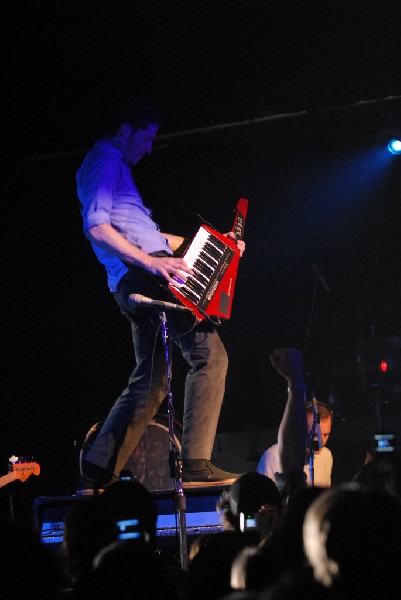 MuteMath at La Zona Rosa, Austin, Texas