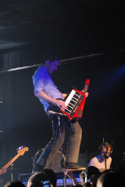 MuteMath at La Zona Rosa, Austin, Texas