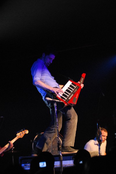 MuteMath at La Zona Rosa, Austin, Texas