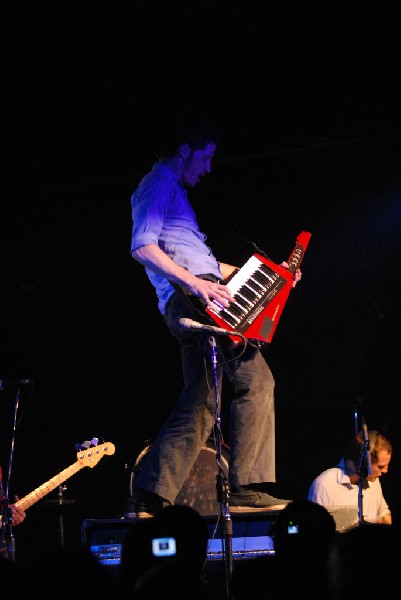 MuteMath at La Zona Rosa, Austin, Texas