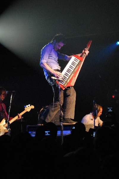 MuteMath at La Zona Rosa, Austin, Texas