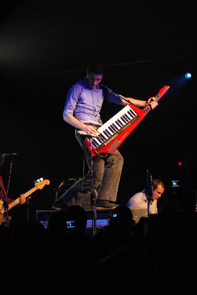 MuteMath at La Zona Rosa, Austin, Texas