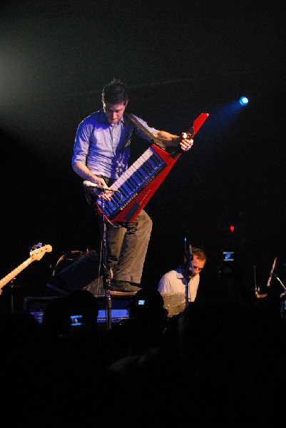 MuteMath at La Zona Rosa, Austin, Texas