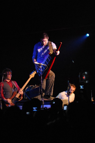 MuteMath at La Zona Rosa, Austin, Texas