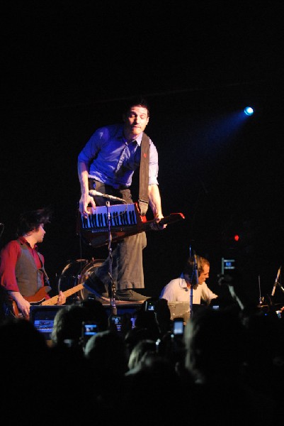 MuteMath at La Zona Rosa, Austin, Texas