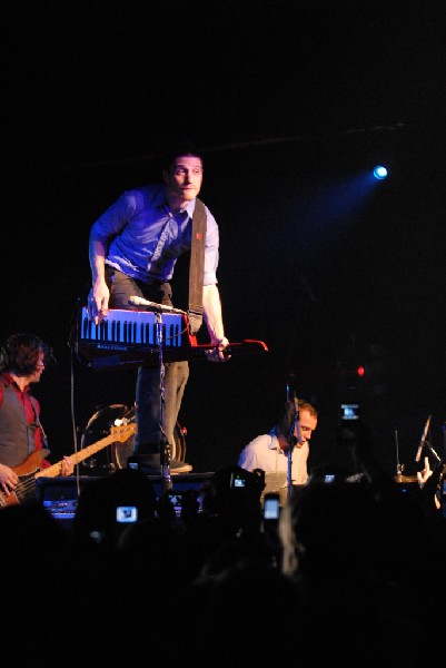 MuteMath at La Zona Rosa, Austin, Texas