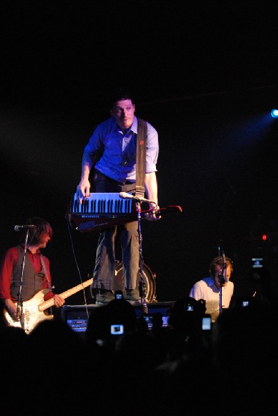 MuteMath at La Zona Rosa, Austin, Texas