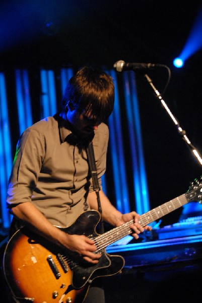 MuteMath at La Zona Rosa, Austin, Texas